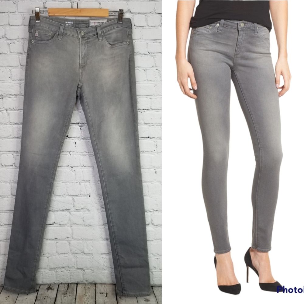 AG Jeans The Legging 28 Gray